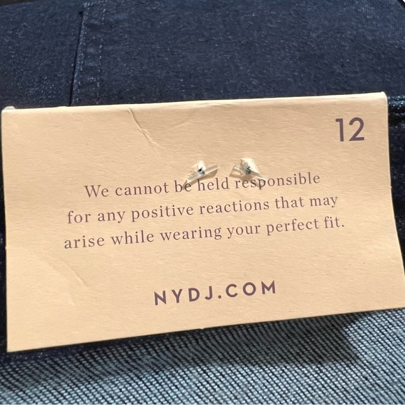 NWT NYDJ Barbra Bootcut Jeans Size 12 - Picture 6 of 10
